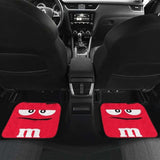 M&M Chocolate Car Floor Mats 094201 - YourCarButBetter