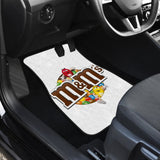 M&M Chocolate Car-Mats 094201 - YourCarButBetter