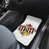 M&M Chocolate Car-Mats 094201 - YourCarButBetter