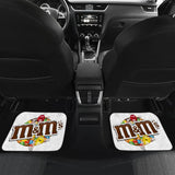 M&M Chocolate Car-Mats 094201 - YourCarButBetter