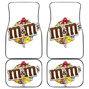 M&M Chocolate Car-Mats 094201 - YourCarButBetter