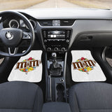 M&M Chocolate Car-Mats 094201 - YourCarButBetter