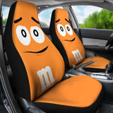 M&M Chocolate Car Seat Covers 1 094201 - YourCarButBetter