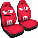 M&M Chocolate Seat Covers 094201 - YourCarButBetter