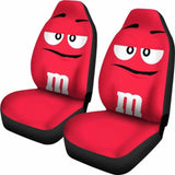 M&M Chocolate Seat Covers 094201 - YourCarButBetter