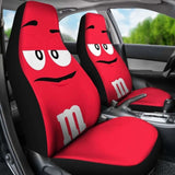 M&M Chocolate Seat Covers 094201 - YourCarButBetter