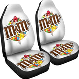 M&M Chocolate Seat Covers 094201 - YourCarButBetter