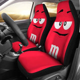 M&M Chocolate Seat Covers 094201 - YourCarButBetter