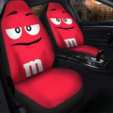 M&M Chocolate Seat Covers 094201 - YourCarButBetter