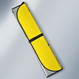 M&M Chocolate Yellow Auto Sun Shades 094201 - YourCarButBetter