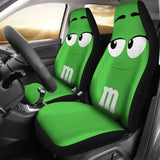 M&M Green Chocolate Seat Covers 094201 - YourCarButBetter