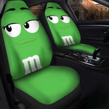 M&M Green Chocolate Seat Covers 094201 - YourCarButBetter