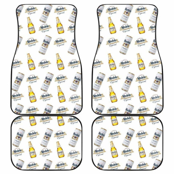 Modelo Especial Car Floor Mats Beer Lover Gift Idea 195016 - YourCarButBetter