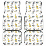 Modelo Especial Car Floor Mats Beer Lover Gift Idea 195016 - YourCarButBetter