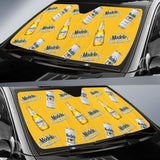 Modelo Especial Car Sun Shade Auto Sun Visor For Beer Lover 102507 - YourCarButBetter