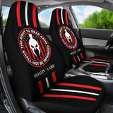 Molon Labe The Right To Bear Arms 2Nd Amendment Car Seat Cover 101819 - YourCarButBetter