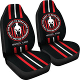 Molon Labe The Right To Bear Arms 2Nd Amendment Car Seat Cover 101819 - YourCarButBetter