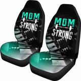 Mom Strong Car Seat Covers 174914 - YourCarButBetter