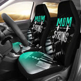 Mom Strong Fitness Car Seat Covers 192609 - YourCarButBetter