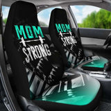 Mom Strong Fitness Car Seat Covers 192609 - YourCarButBetter