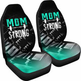 Mom Strong Fitness Car Seat Covers 192609 - YourCarButBetter