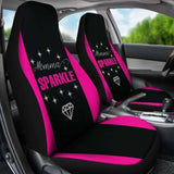 Momma Sparkle Car Seat Covers Bling 160830 - YourCarButBetter