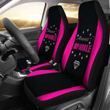 Momma Sparkle Car Seat Covers Bling 160830 - YourCarButBetter