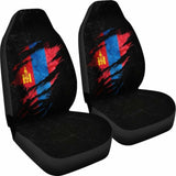Mongolia In Me Car Seat Covers - Special Grunge Style 232125 - YourCarButBetter