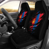 Mongolia In Me Car Seat Covers - Special Grunge Style 232125 - YourCarButBetter