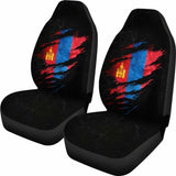 Mongolia In Me Car Seat Covers - Special Grunge Style 232125 - YourCarButBetter