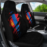 Mongolia In Me Car Seat Covers - Special Grunge Style 232125 - YourCarButBetter