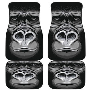 Monkey Car Floor Mats 210103 - YourCarButBetter