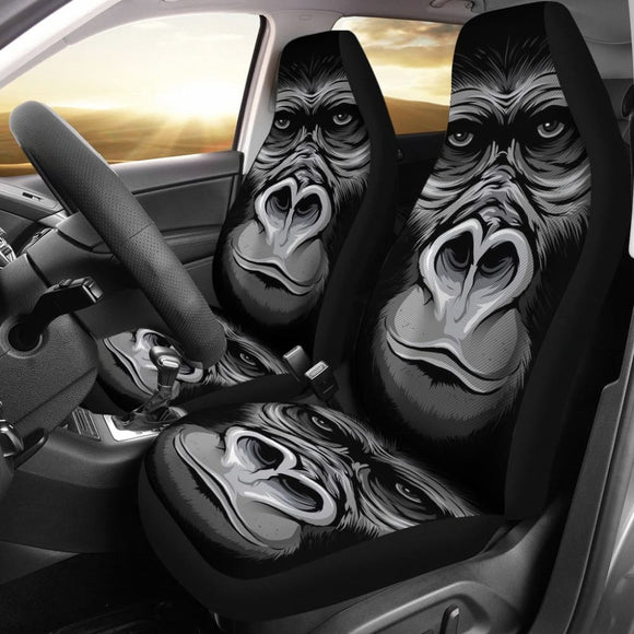 Monkey Car Seat Covers 210103 - YourCarButBetter