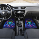 Monkey Custom Music DJ Style Car Floor Mats 211801 - YourCarButBetter