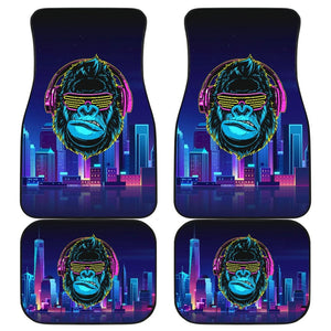 Monkey Custom Music DJ Style Car Floor Mats 211801 - YourCarButBetter