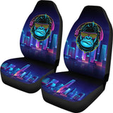 Monkey Custom Music DJ Style Car Seat Covers 211801 - YourCarButBetter