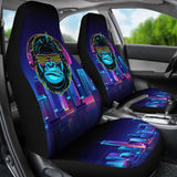 Monkey Custom Music DJ Style Car Seat Covers 211801 - YourCarButBetter