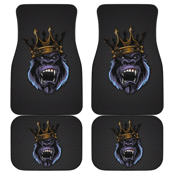 Monkey King Animal Car Floor Mats 211801 - YourCarButBetter