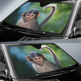 Monkey Sun Shade amazing best gift ideas 182102 - YourCarButBetter