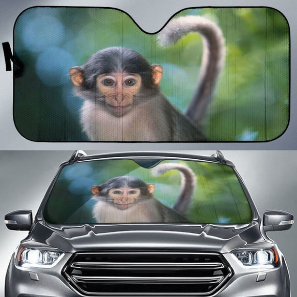 Monkey Sun Shade amazing best gift ideas 182102 - YourCarButBetter