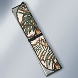 Monkey Tropical Leaves Background Car Auto Sun Shades 182102 - YourCarButBetter
