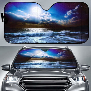 Moon Clouds Sky Sun Shade amazing best gift ideas 172609 - YourCarButBetter