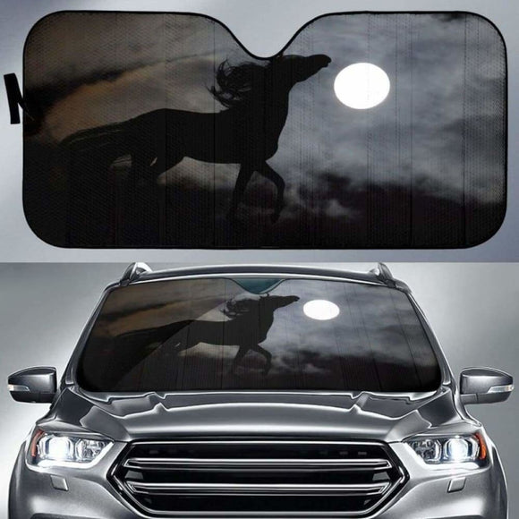 Moon Horse Auto Sun Shade 172609 - YourCarButBetter