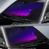 Moon Light Car Sun Shade 172609 - YourCarButBetter