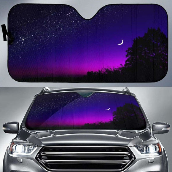 Moon Light Car Sun Shade 172609 - YourCarButBetter