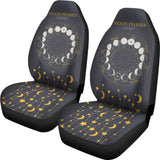 Moon Phases Chart Car Seat Covers 550317 - YourCarButBetter