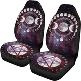Moon Phases Wicca Car Seat Covers 550317 - YourCarButBetter