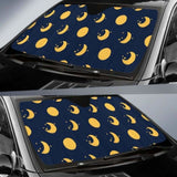 Moon Star Pattern Car Auto Sun Shades 172609 - YourCarButBetter