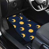 Moon Star Pattern Front And Back Car Mats 194013 - YourCarButBetter