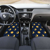 Moon Star Pattern Front And Back Car Mats 194013 - YourCarButBetter